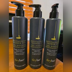 (3) Drybar Revitalizing Shower Gels With Pumps Mariott Exclusive 12.17 Oz